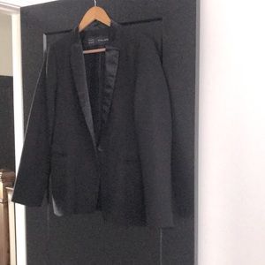 Zara Tuxedo Blazer, Size XL